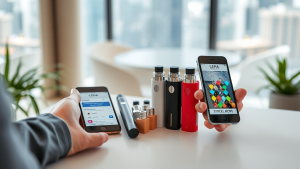 Read more about the article Vape Delivery in Singapore: How Same-Day Express Service Is Changing the Way Adults Buy Pods and Disposables