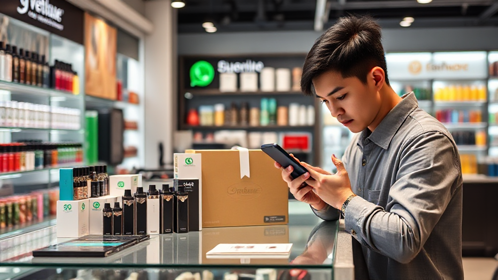 Read more about the article What Should You Have Ready Before You Make Vape Contact?